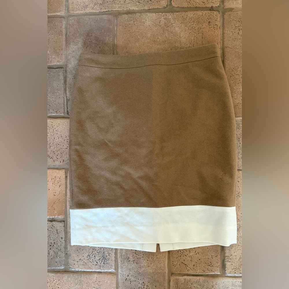 J Crew Wool Pencil Skirt